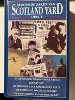 Set boeken beroemde zaken van Scotland Yard (2 delen) (V019), Ophalen of Verzenden, Zo goed als nieuw