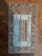 Zilverbon 1 Gulden 1938 - Bijzondere Serie, Postzegels en Munten, Bankbiljetten | Nederland, Ophalen of Verzenden, 1 gulden, Los biljet