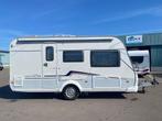 TEC Tour 400 DB bj2009 +voortent luifel airco mover stalling, Caravans en Kamperen, Caravans, T.E.C., Bedrijf, Treinzit, 750 - 1000 kg