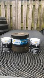 Bitium band en lijm potten, Doe-het-zelf en Verbouw, Verf, Beits en Lak, Ophalen of Verzenden, Zo goed als nieuw, Wit, Verf