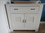 Mooie witte commode, Kinderen en Baby's, Kinderkamer | Commodes en Kasten, Ophalen, Gebruikt, 50 tot 70 cm, 100 cm of meer