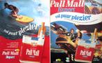 7 vintage advertenties Pall Mall sigaretten 1981 sigaret, Verzamelen, Rookartikelen, Aanstekers en Luciferdoosjes, Ophalen of Verzenden