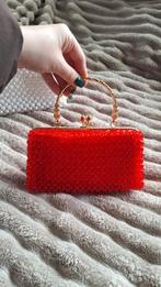 kralen tassen, Sieraden, Tassen en Uiterlijk, Tassen | Damestassen, Verzenden, Nieuw, Overige kleuren, Handtas