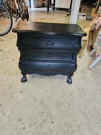 Buikkast barok, Ophalen, 50 tot 100 cm, 3 of 4 laden, Minder dan 100 cm