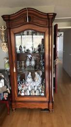 Antieke Mahonie Vitrinekast, Ophalen