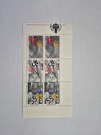 Vel kinderpostzegels 1979 postfris , zonder gebreken, Postzegels en Munten, Ophalen of Verzenden, Na 1940, Postfris