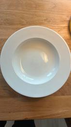 Blokker servies New York diepe borden 6, Huis en Inrichting, Keuken | Servies, Ophalen of Verzenden, Aardewerk, Overige stijlen