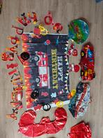 Brandweer versiering verjaardag, Ophalen of Verzenden, Zo goed als nieuw, Versiering, Verjaardag