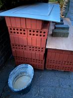 Glad stenen 470 st, Doe-het-zelf en Verbouw, Ophalen, Nieuw, Kalkzandstenen