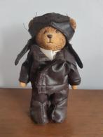 Russ teddy town bear piloot beer NIEUW RUSS beer pilot, Ophalen, Nieuw, Stoffen beer, Overige merken