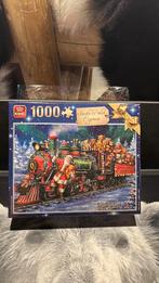 King puzzel Santa Polar Express Nieuw, Ophalen of Verzenden, 500 t/m 1500 stukjes, Nieuw, Legpuzzel