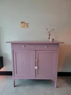 Roze Vintage Kastje - Opgeknapt!, Huis en Inrichting, Ophalen, Nieuw, 50 tot 100 cm, Minder dan 100 cm