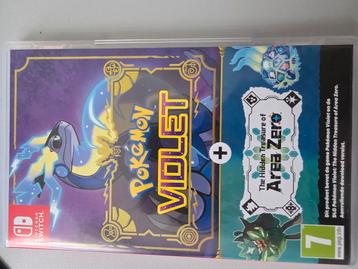 Pokemon Violet + Area Zero DLC beschikbaar voor biedingen