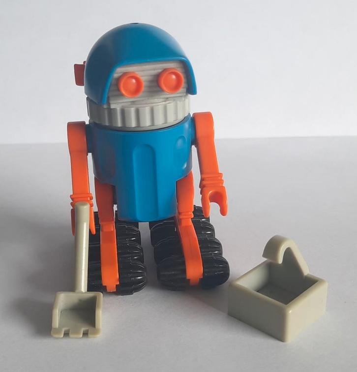 Playmo Space 3318 Robot uit 1983, Kinderen en Baby's, Speelgoed | Playmobil, Nieuw, Complete set, Ophalen of Verzenden