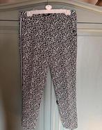 &Co Woman mooie leopard 7/8 broek met bies mt S NIEUW, &Co Woman, Ophalen of Verzenden, Nieuw, Maat 36 (S)