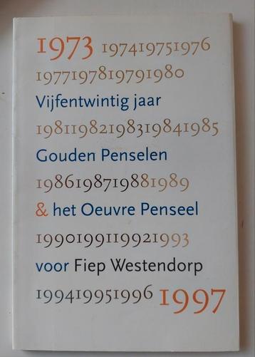 Vijfentwintig jaar Gouden Penselen. Vrooland-Lob - 1973-1997 beschikbaar voor biedingen