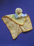 ZOO PLUS Knuffeldoekje EEND **Nieuw met Kaartje**, Kinderen en Baby's, Speelgoed | Knuffels en Pluche, Ophalen of Verzenden, Nieuw