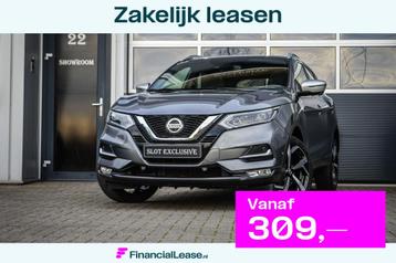Nissan Qashqai 1.2 Tekna + |PANO|BOSE|LEDER|360|FULL-OPTIONS beschikbaar voor biedingen