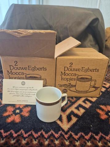 Douwe Egberts Mocca kopjes - Winterling Bavaria beschikbaar voor biedingen