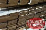 Vuren planken blokhutprofiel gevelbekleding schutting, 25 tot 50 mm, Nieuw, Ophalen of Verzenden, Plank