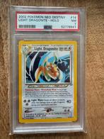 Light Dragonite 14 - PSA 7 Neo Destiny, Ophalen of Verzenden, Zo goed als nieuw, Losse kaart