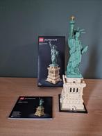Lego Architecture 21042 Statue of Liberty / Vrijheidsbeeld, Ophalen of Verzenden, Zo goed als nieuw, Complete set, Lego