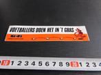 stickers Bi-Fi  Voetballers doen het in 't gras  Pocketworst, Verzamelen, Ophalen, Zo goed als nieuw, Overige typen