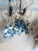 Delfts blauwe kerstbal hanger ster chinese vaas pot ornament, Diversen, Kerst, Ophalen of Verzenden, Zo goed als nieuw, Nvt, Nvt