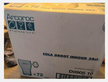 ~~Garage Sale~~Nieuwe Cola glazen 61x beschikbaar voor biedingen