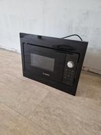 Bosch Inbouwmagnetron, Witgoed en Apparatuur, Magnetrons, Ophalen, Hete lucht, Inbouw, Draaiplateau