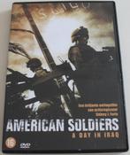 Dvd *** AMERICAN SOLDIERS *** A Day in Iraq, Ophalen of Verzenden, Oorlog, Zo goed als nieuw, Vanaf 16 jaar