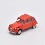 CITROEN 2CV 1978 GERANIUM RED JET CAR 1:43 - Norev, 70-72 avenue de Bohlen 69120 Vaulx-en-Velin, Auto, Norev, Ophalen of Verzenden