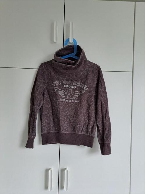 Trui met kraag - Hema - maat 122 128, Kinderen en Baby's, Kinderkleding | Maat 122, Gebruikt, Jongen, Trui of Vest, Ophalen of Verzenden