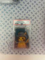 Pikachu van gogh PSA 8, Ophalen of Verzenden, Zo goed als nieuw, Losse kaart