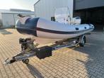 YAM 550R Rib 115 PK Yamaha 76 vaaruren! Ohlmeier trailer, Ophalen, Gebruikt, 70 tot 120 pk, Yam