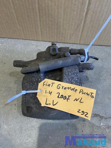 	FIAT GRANDE PUNTO 1.4 Links voor remklauw remtang 2005-2013 beschikbaar voor biedingen