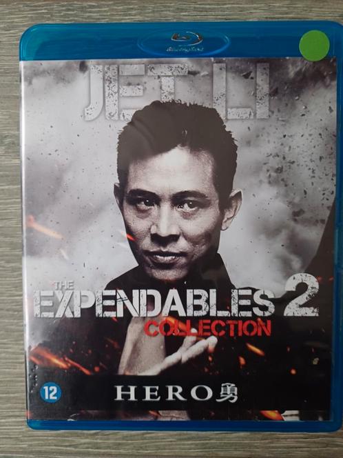 Blu-ray the Expendables 2 collection Hero, Cd's en Dvd's, Blu-ray, Zo goed als nieuw, Ophalen of Verzenden