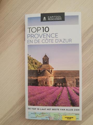 Reisgids Provence en de Cote d'Azur (recent, uit 2023) beschikbaar voor biedingen