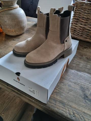 Prachtige Hush Puppies Laarsjes Maat 38 in nieuwstaat  beschikbaar voor biedingen