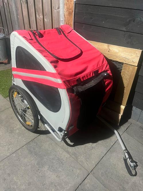 Hondenfietskar - Opvouwbaar, Fietsen en Brommers, Fietsaccessoires | Aanhangers en Karren, Gebruikt, Hondenkar, 20 tot 40 kg, Opvouwbaar