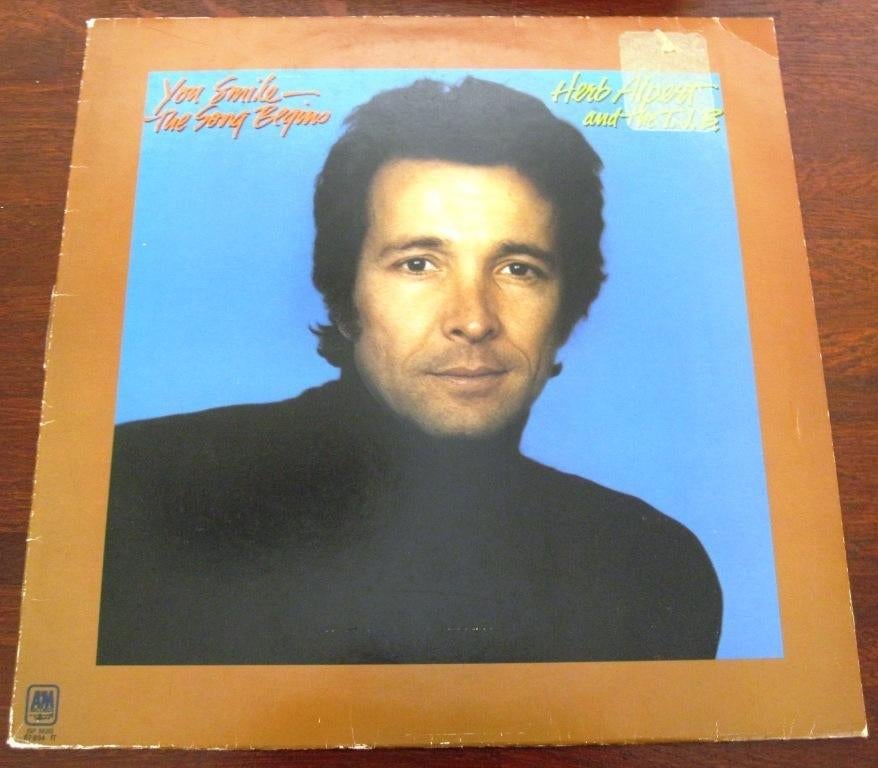 Herb Albert and the T.J.B. - You smile the song begins - LP, 1960 tot 1980, Gebruikt, Ophalen of Verzenden, 12 inch