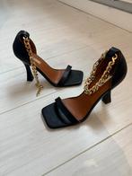 Pump 10 cm maat 37, Kleding | Dames, Ophalen of Verzenden, Zo goed als nieuw, Zwart