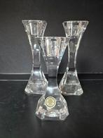 Villeroy & Boch Crystal Kandelaars - Set van 3, Huis en Inrichting, Woonaccessoires | Kandelaars en Kaarsen, Overige materialen