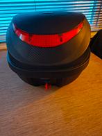 Topkoffer Scooter / Motor - Compleet, Ophalen of Verzenden, Gebruikt