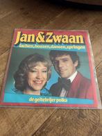 Jan en Zwaan-Lachen,hossen,dansen,springen., 7 inch, Single, Ophalen of Verzenden, Zo goed als nieuw