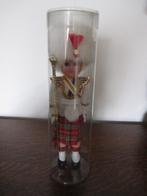 Schotse klederdrachtpop 21 cm, Verzamelen, Poppen, Ophalen of Verzenden, Zo goed als nieuw, Pop