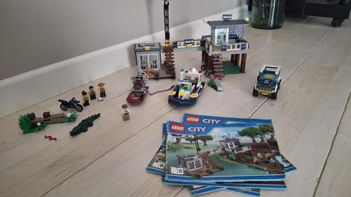 lego moeraspolitie 60069, Kinderen en Baby's, Speelgoed | Duplo en Lego, Zo goed als nieuw, Lego, Complete set, Ophalen of Verzenden