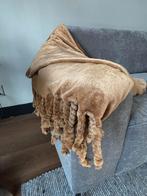 Nieuw plaid met franje sober,landelijk, Nieuw, Ophalen of Verzenden, X, X