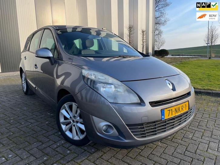 Renault Grand Scénic 1.4 TCe Celsium 7p. 2e Eigenaar-Clima-, Auto's, Renault, Bedrijf, Te koop, Grand Scenic, ABS, Airbags, Airconditioning