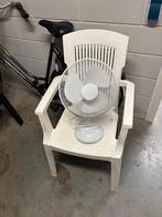 Tafel ventilator 3 snelheden, Ophalen of Verzenden, Zo goed als nieuw, Tafelventilator